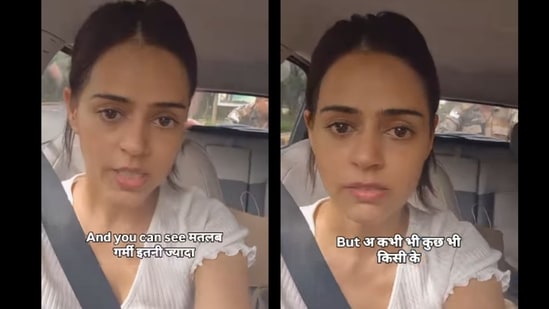 Social media users applauded the army personnel’s gesture.