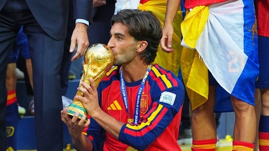 Ferran Torres' goal sealed the World Cup win for Spain.