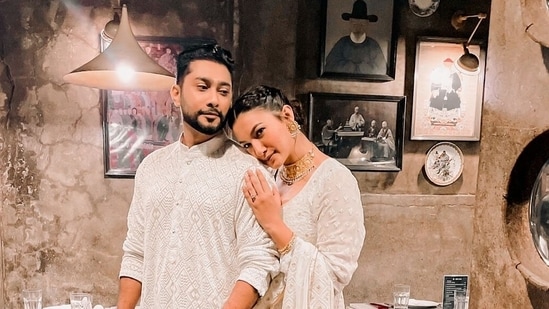 Gauahar Khan has showed support for Zaid Darbar in Alliance.