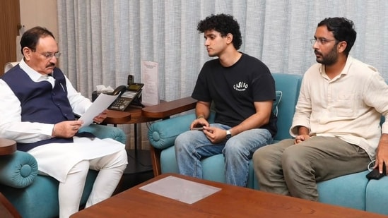 Speaking to reporters, Nadda said the protesters' delegation met him and submitted a written petition following detailed discussions.