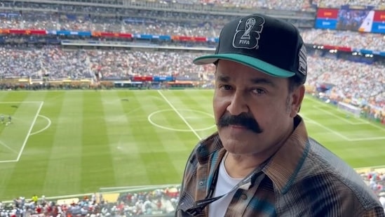 Mohanlal watches FIFA World Cup 2026 finals between Argentina vs Spain, says football has the power to unite the world