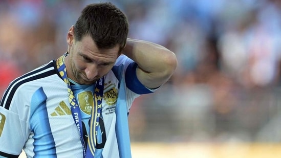 Lionel Messi took to Instagram to issue his first reaction on Argentina failing to defend the FIFA World Cup 2026