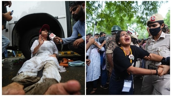 The CJP's Chalo Sansad march ended in lathi charge, tear gas and a dismantled protest site.