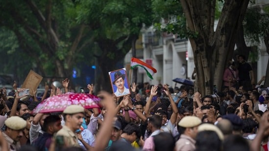 జంతర్ మంతర్ వద్ద తీసిన ఫొటో.. (PTI)