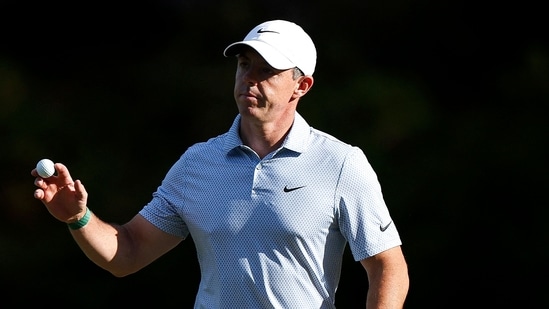 Rory McIlroy appears ready to put their latest spat behind him.
