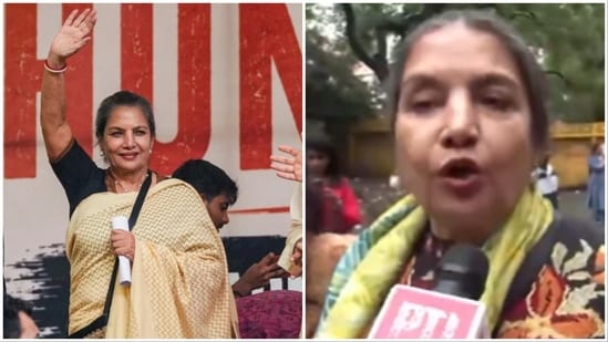 Shabana Azmi joins CJP protest march, hits back at questions on Bollywood's absence: 'Don't sideline the cause'