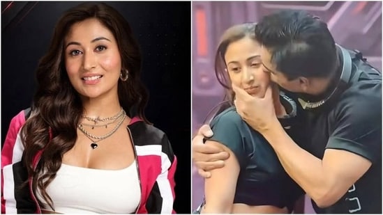 Shreya Kalra calls out Ram Kapoor for kissing her without consent on Lock Upp 2: ‘My father doesn’t kiss me this much’ Shreya Kalra calls out Ram Kapoor for kissing her without consent on Lock Upp 2: ‘My father doesn’t kiss me this much’