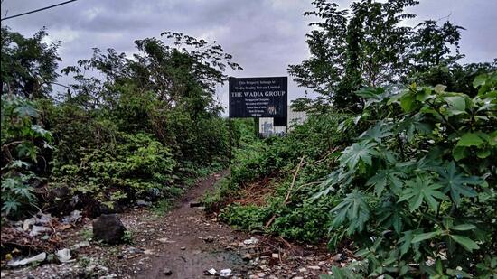 Thane, India - July -20, 2026:As Wadia Realty's 95-Acre Thane Land Listed By Banks To Recover At Ghoadbande road thane ,in Thane ,in Mumbai, India, on, Monday, July -20, 2026. ( photo by Praful Gangurde / Hindustan Times ) (praful Gangurde)