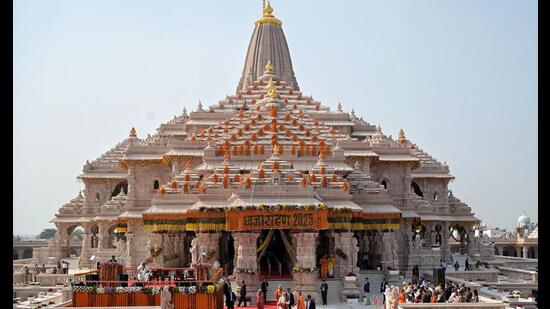 The SIT was constituted on June 13 at the request of the Shri Ram Janmabhoomi Teerth Kshetra Trust and submitted its preliminary report on June 23. (AFP FILE/PIB)
