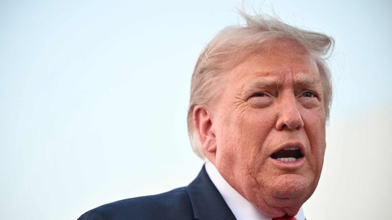Trump administration may block US access to Chinese AI models over security concerns. (Photo by Mandel NGAN / AFP)