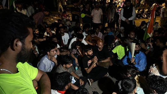 CJP Protest LIVE: Meeting with JP Nadda ‘waste of time,’ CJP's Ashutosh Ranka says; 70 detained
