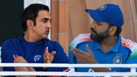 What happened between Gautam Gambhir and Rohit Sharma at the Lord's balcony
