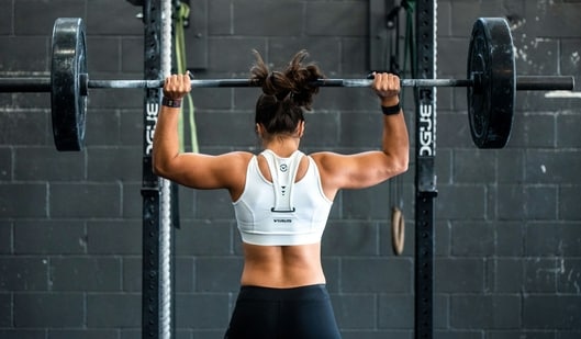 Neurologist shares study linking strength training to lower heart disease risk in women.(Unsplash)