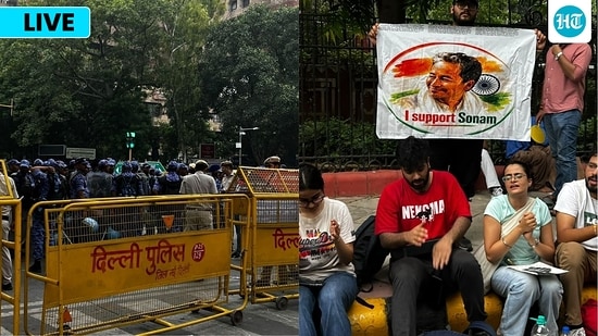 CJP Parliament March 2026 Live: CJP continues its protest against Jantar Mantar demanding the resignation of Union Education Minister Dharmendra Pradhan. CJP Parliament March 2026 LIVE: The CJP continues its protest at Jantar Mantar demanding the resignation of union education minister Dharmendra Pradhan.