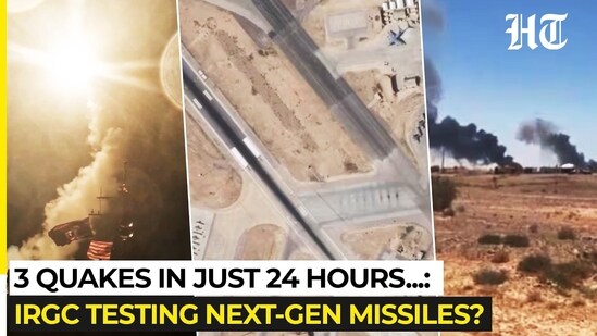 Quakes strike Iran amid ongoing IRGC’s strikes on US bases in Jordan & Kuwait