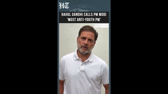 Rahul Gandhi Targets Modi Govt Over Police Action on CJP Protest