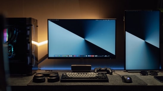 Dedicated monitors improve productivity for creative professionals with larger displays, sharper visuals, and accurate colours.