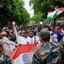সিজেপি-র অভিযান ঘিরে রণক্ষেত্র রাজধানী