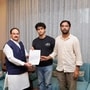 కేంద్రమంత్రి జేపీ నడ్డాతో కాక్రోచ్ జనతా పార్టీ ప్రతినిధులు భేటీ