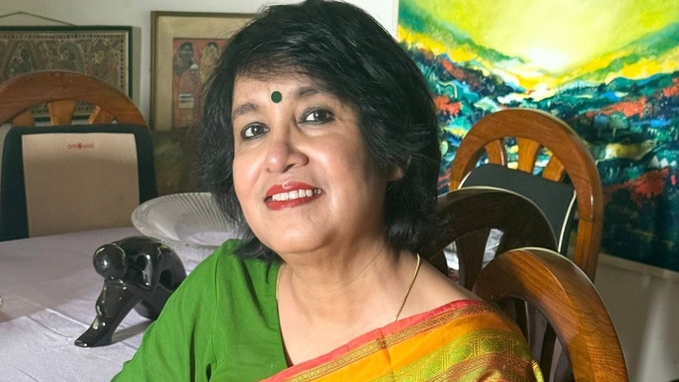 বামেদের পালটা আক্রমণ তসলিমা নাসরিনের।