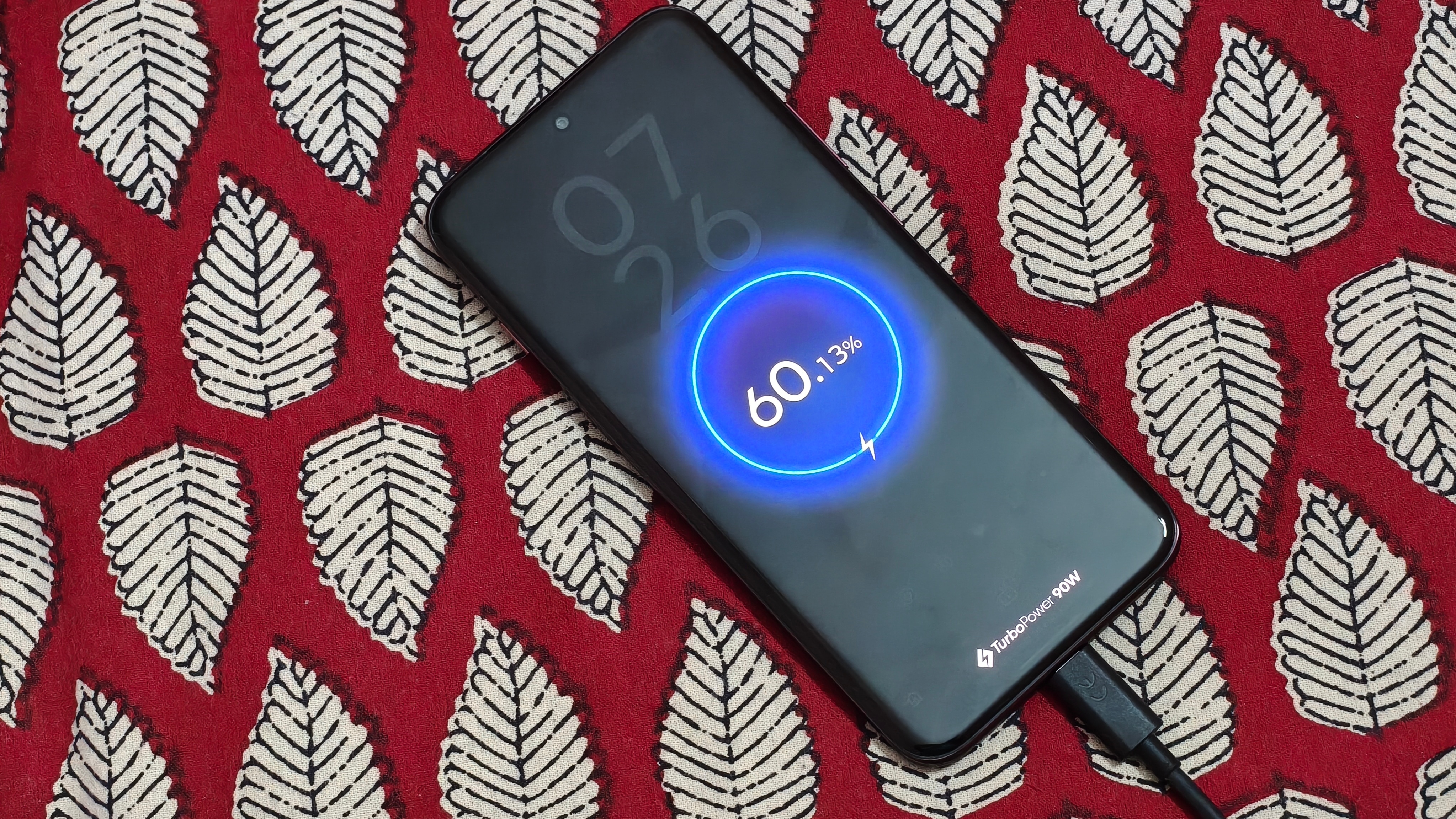 The large battery lasts comfortably, while 90W charging quickly gets you back in action (Shubh Bhushan - HT Tech) The large battery lasts comfortably, while 90W charging quickly gets you back in action (Shubh Bhushan - HT Tech)