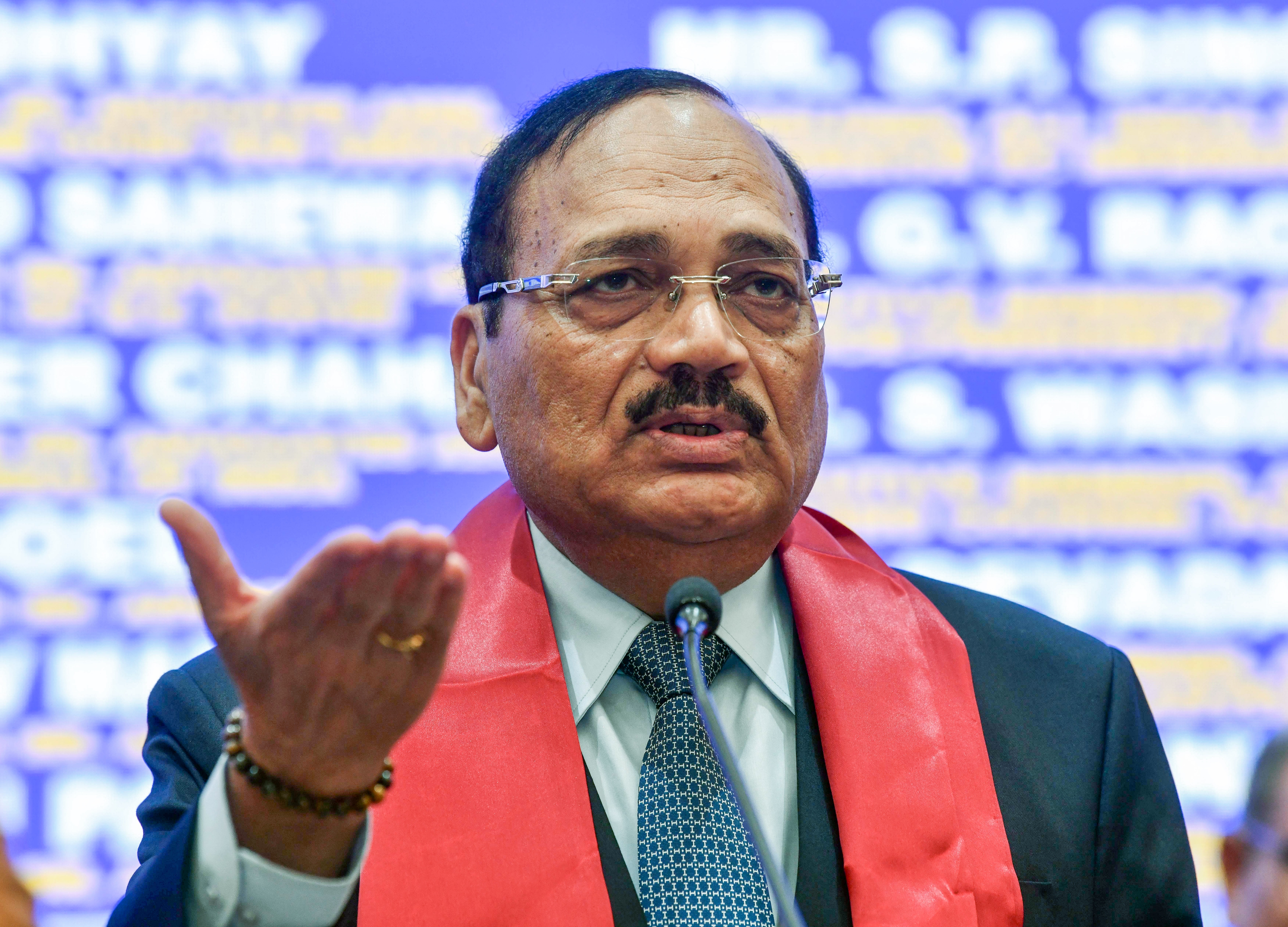 Chief Justice of India (CJI) Surya Kant at a recent event in New Delhi. (Naveen Sharma/ANI Image) Chief Justice of India (CJI) Surya Kant at a recent event in New Delhi. (Naveen Sharma/ANI Image)