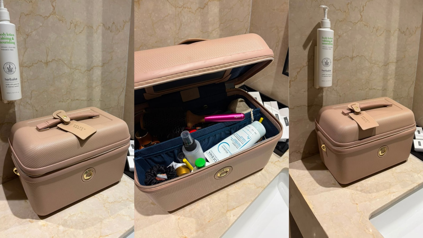 The Delsey Paris Beauty Case (Hindustan Times) The Delsey Paris Beauty Case (Hindustan Times)
