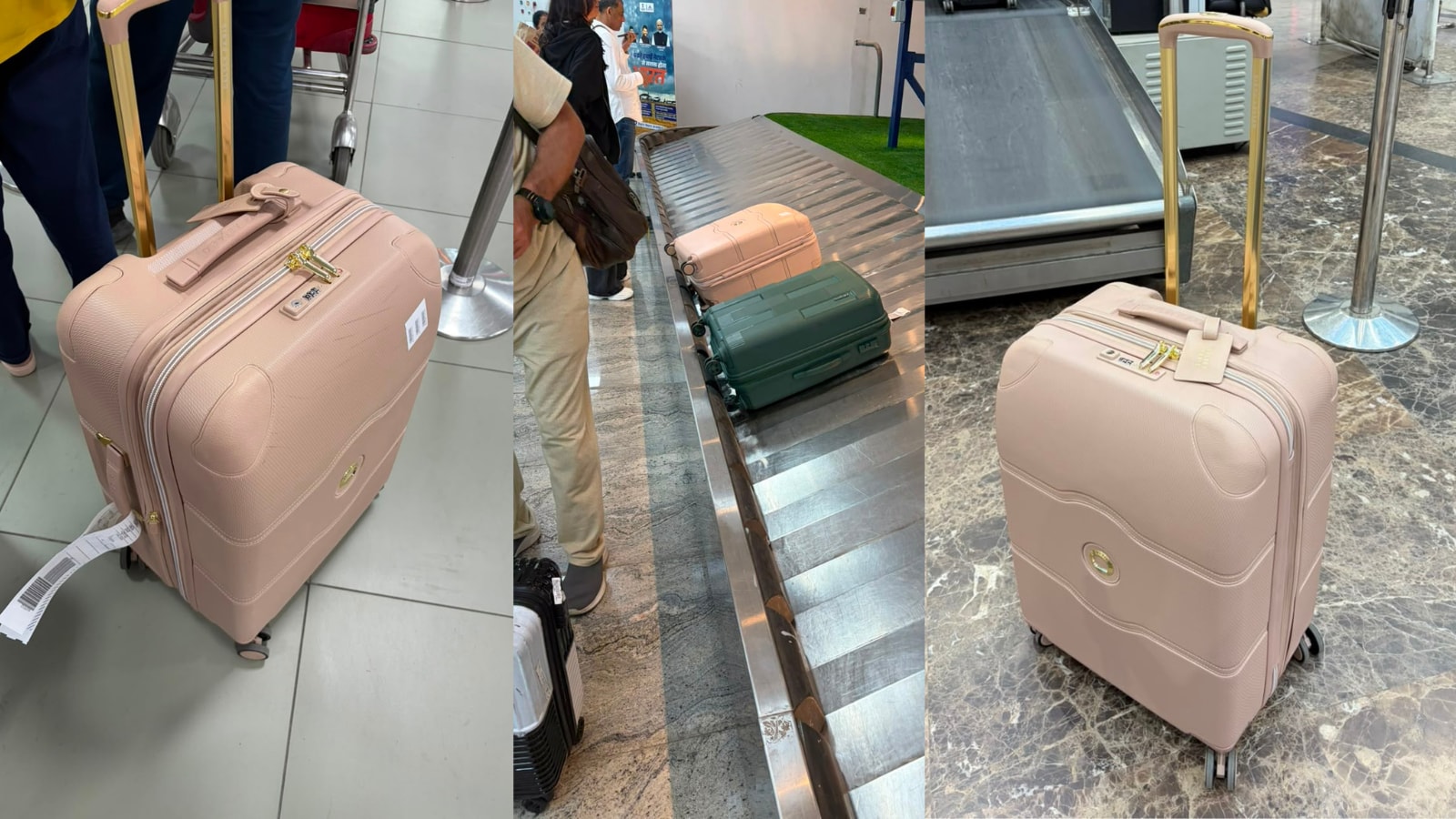 Delsey Paris Luggage at the airport (Hindustan Times) Delsey Paris Luggage at the airport (Hindustan Times)
