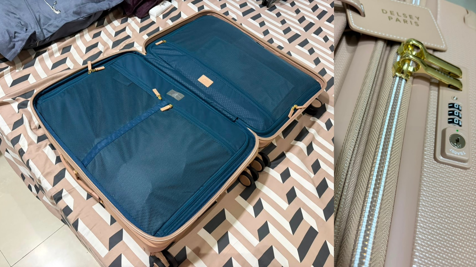 Delsey Paris Luggage details that deserve a mention (Hindustan Times) Delsey Paris Luggage details that deserve a mention (Hindustan Times)