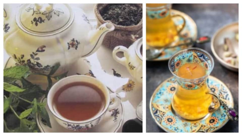 From Tamil Nadu's Nilgiri tea to Kashmir's Kahwa, the flavour notes tell that spices and local produce make all the difference in capturing the aroma. From Tamil Nadu's Nilgiri tea to Kashmir's Kahwa, the flavour notes tell that spices and local produce make all the difference in capturing the aroma.