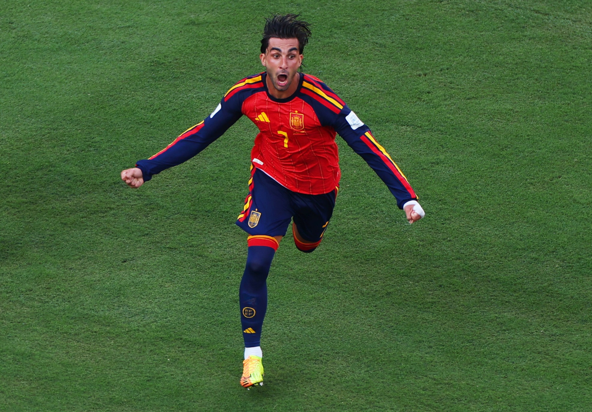 Ferran Torres scored the lone goal in the 2026 FIFA World Cup final. (REUTERS)