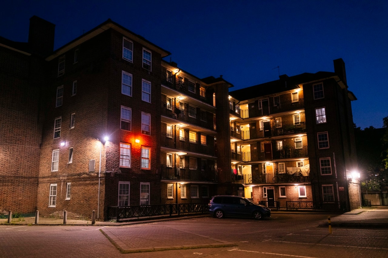 More than 300,000 households are on the waiting list for social housing in London, like this block in Bethnal Green. More than 300,000 households are on the waiting list for social housing in London, like this block in Bethnal Green.