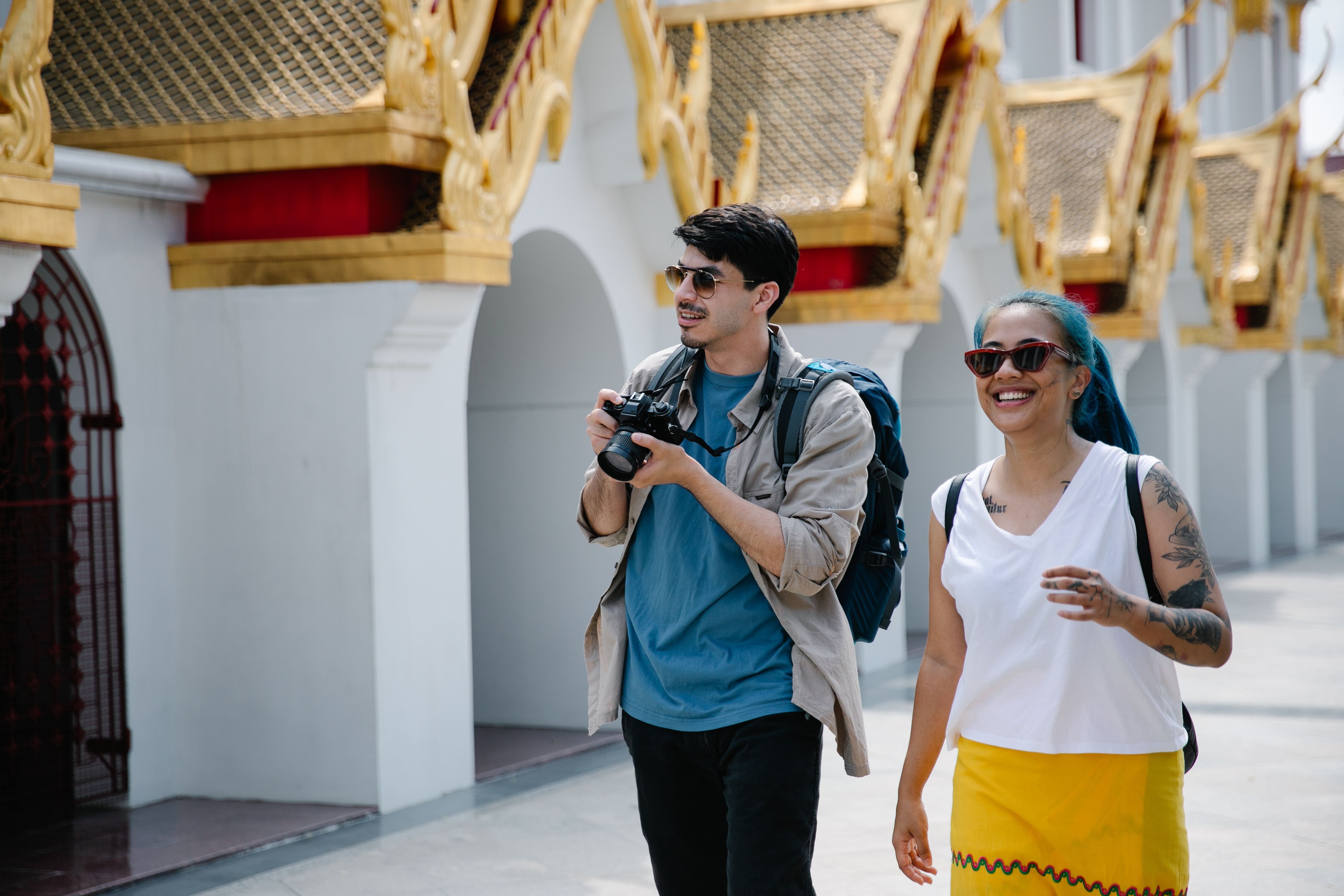 The key is to pack specifically for your location rather than throwing in random clothes. (Pexel) The key is to pack specifically for your location rather than throwing in random clothes. (Pexel)