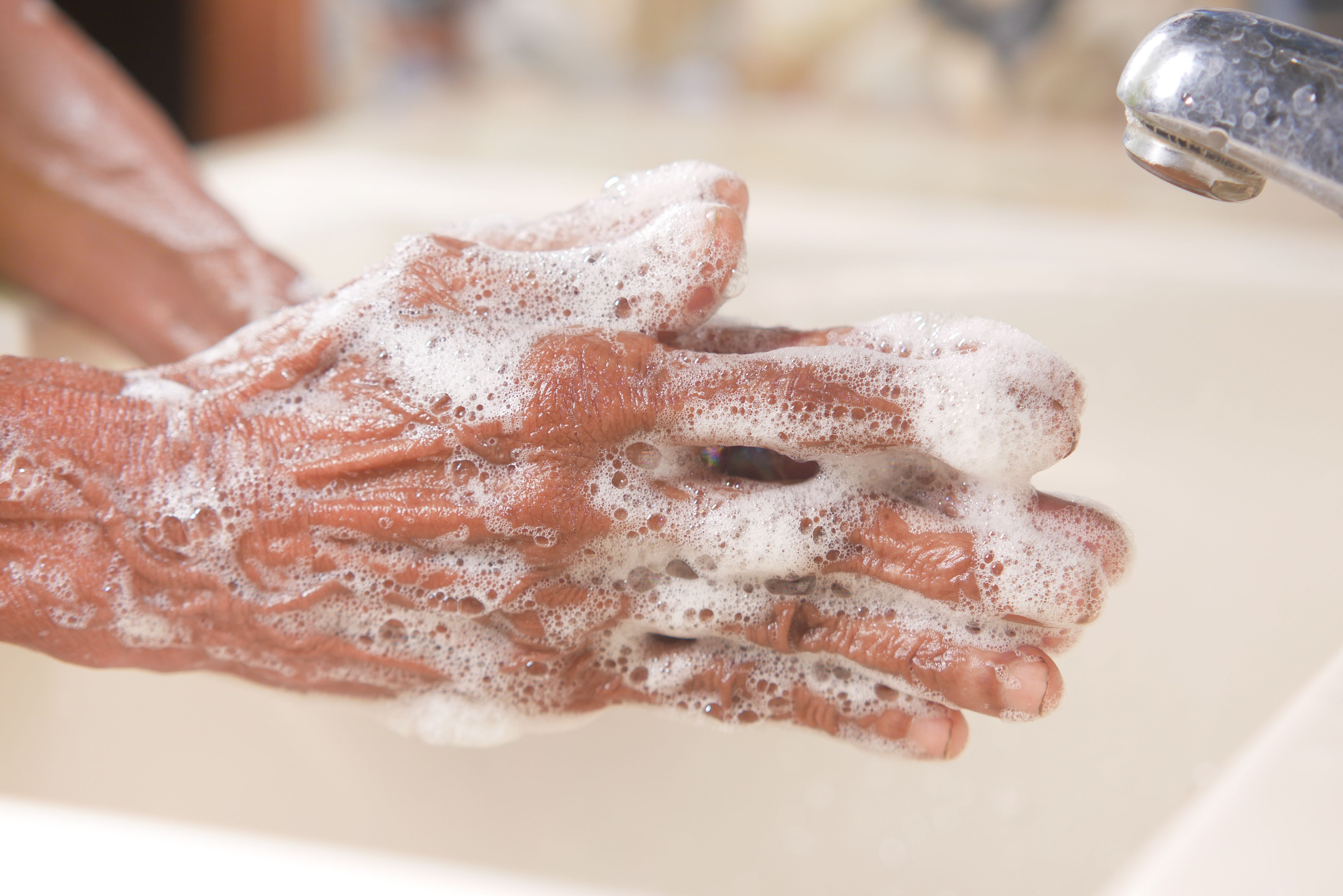 Washing hands with soap is a simple way to avoid diseases. (Pexel) Washing hands with soap is a simple way to avoid diseases. (Pexel)