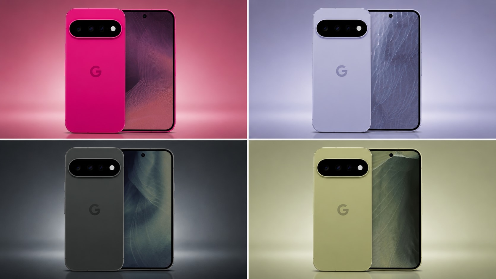 A glimpse into the Pixel 11's new rumoured colours (9to5Google) A glimpse into the Pixel 11's new rumoured colours (9to5Google)