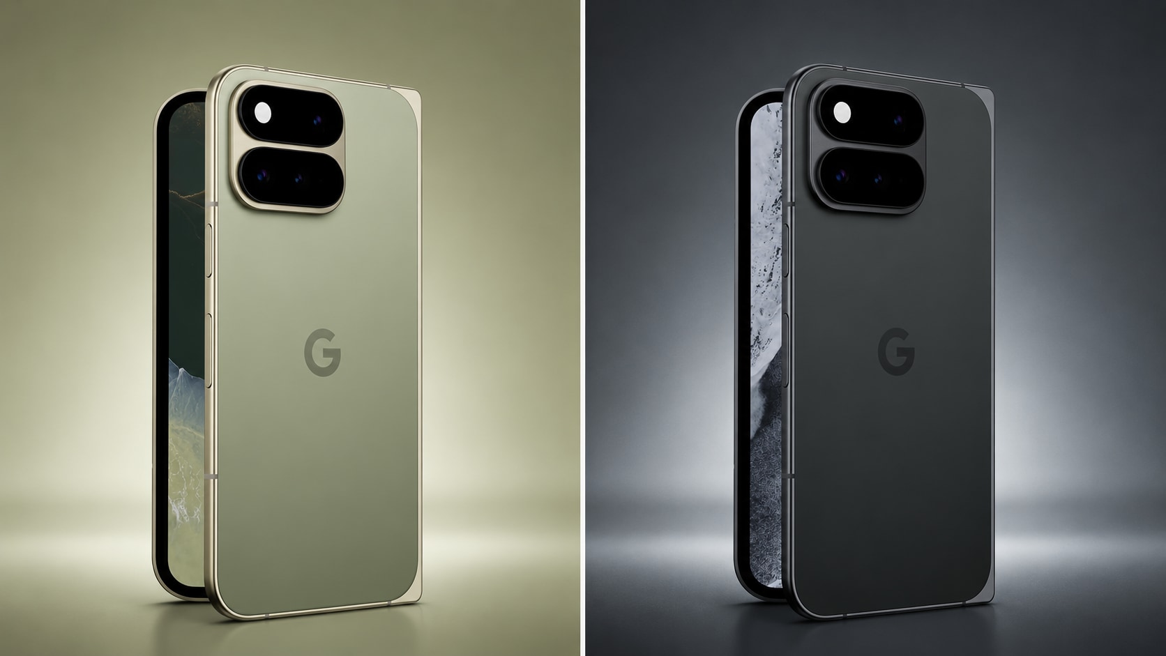 A glimpse into the Pixel 11 Pro Fold's rumoured colours (9to5Google) A glimpse into the Pixel 11 Pro Fold's rumoured colours (9to5Google)