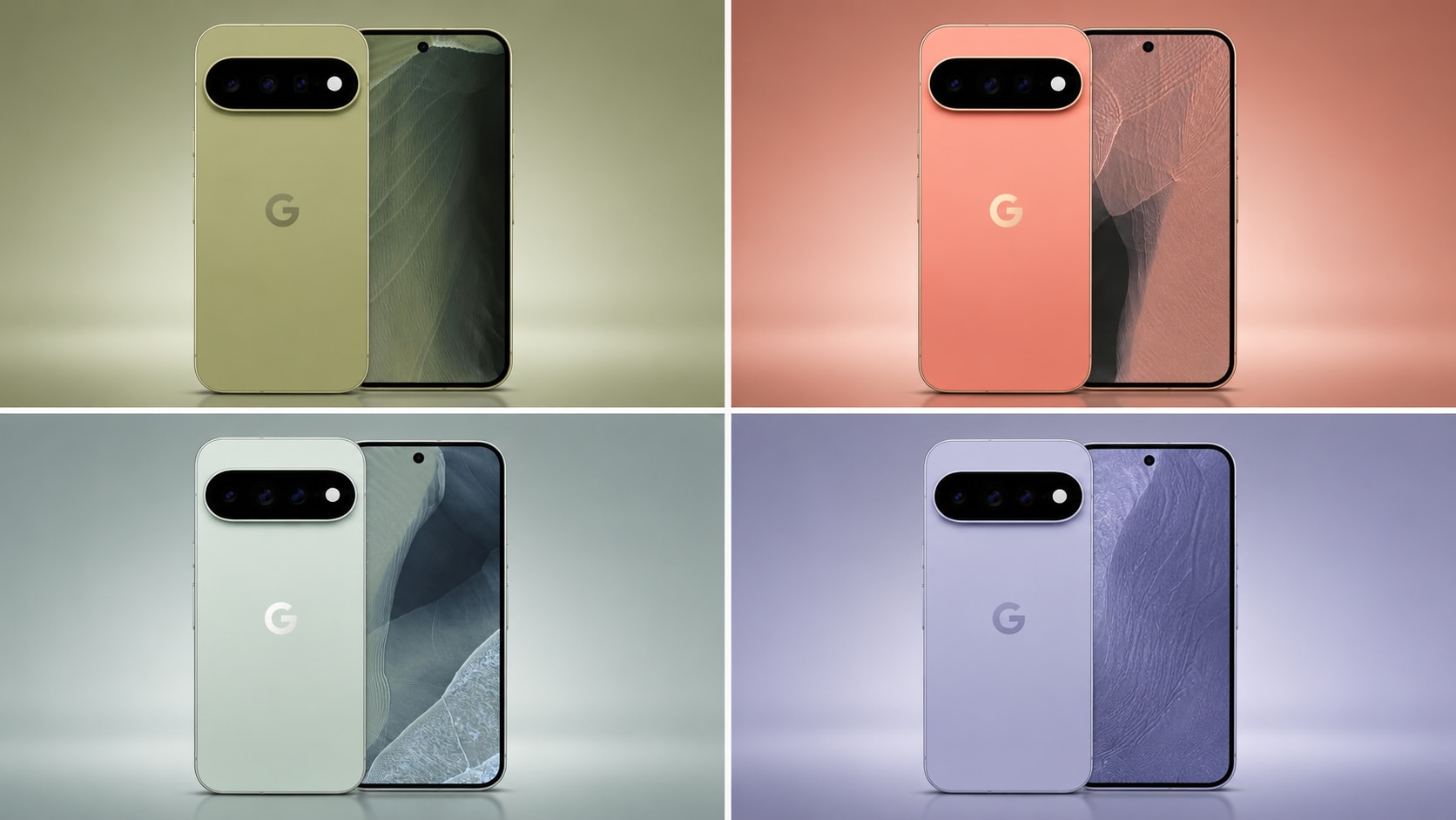 A glimpse into the Pixel 11 Pro's rumoured colours (9to5Google) A glimpse into the Pixel 11 Pro's rumoured colours (9to5Google)