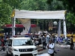 After hours of clashes, showdowns, CJP protesters return to Jantar Mantar