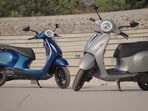 Three electric scooters were destroyed and a two-storey residential building was damaged after a fire broke out in Pimpri-Chinchwad near Pune.