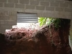 A portion of a rain-soaked hillside collapsed onto the residence of Stolin Khymdeit. (HT Sourced Photo)