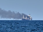 India had on Monday condemned the attack on the Guinea Bissau-flagged merchant vessel.