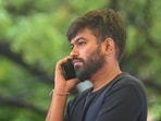 Abhijeet Dipke, founder of the Cockroach Janta Party (CJP), arrives at Jantar Mantar after supporters fix the stage that was damaged during clashes following the Parliament March protest a day earlier, in New Delhi, India, on Tuesday, July 21, 2026. (Hindustan Times/Sanchit Khanna)