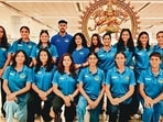 Chandigarh senior women’s cricket team. (HT Phot)