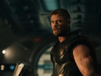 Chris Hemsworth in a still from Avengers: Doomsday.