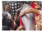 Endangered aquatic mammal transported in a specially designed rescue ambulance with controlled water conditions to minimise stress during transit. (Sourced)