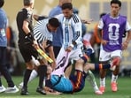 FIFA has confirmed that no disciplinary action was taken on Paredes.