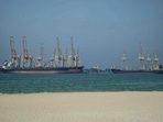 The Houthis, vowed to impose a maritime blockade on Saudi Arabia, prompting the military coalition in Yemen led by the kingdom to say it had taken steps to protect vessels in the Red Sea.