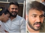 Swara Bhasker shares video of husband Fahad Ahmad getting detained by Mumbai police.