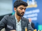 Gukesh’s tough run in Chennai Grand Masters continues as he loses from a winning position for the second day in a row (Michal Walusza / FIDE)