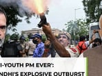 'Disgusting & undemocratic': Rahul Gandhi slams Modi govt for tear-gassing, lathi-charging students
